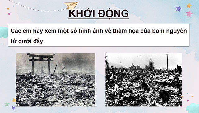 PowerPoint Những con hạc giấy