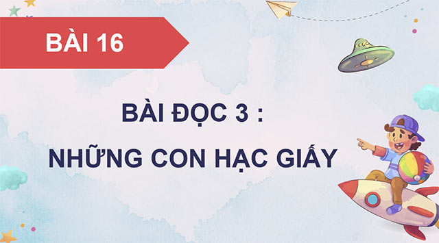 PowerPoint Những con hạc giấy