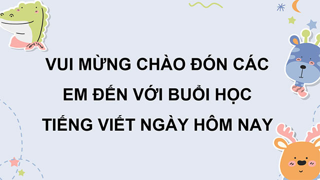 PowerPoint Luyện tập viết báo cáo công việc (Thực hành viết)