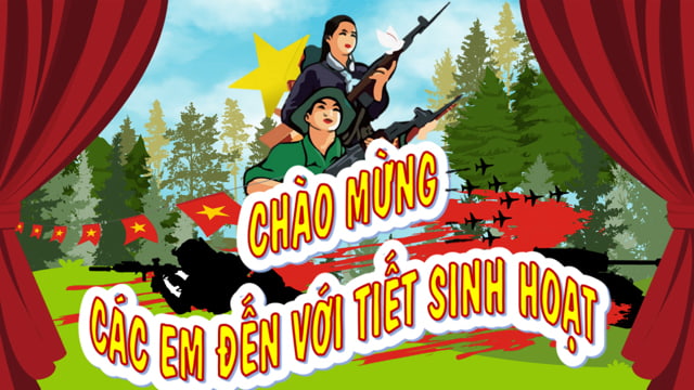 PowerPoint chủ đề 30/4 - 1/5