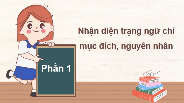 PowerPoint Luyện từ và câu: Trạng ngữ chỉ mục đích, nguyên nhân