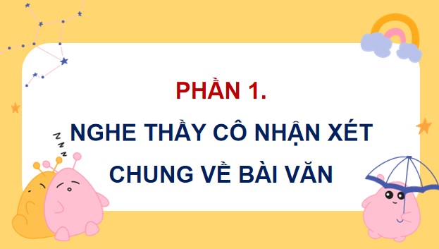 PowerPoint Viết: Trả bài văn miêu tả con vật