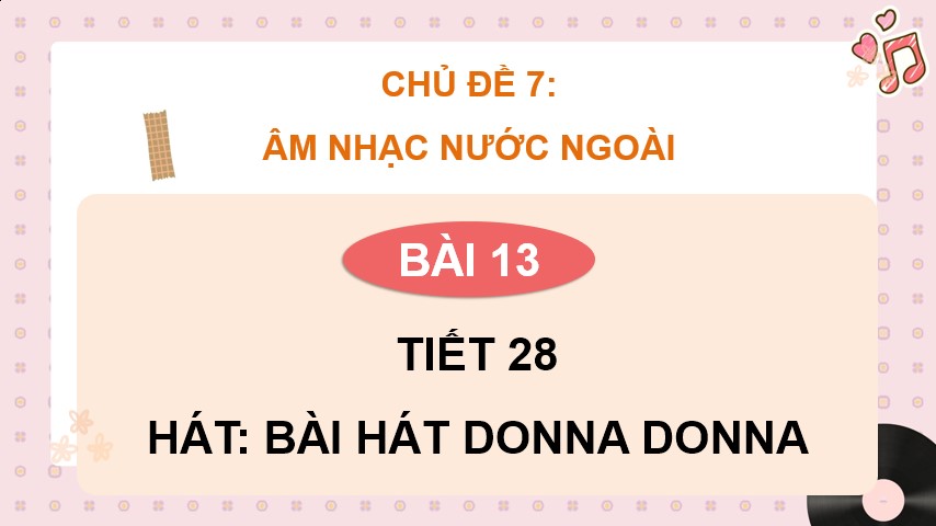 Giáo án PPt Âm nhạc 9 Kết nối tri thức