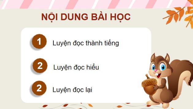 PowerPoint Đọc: Nghe hạt dẻ hát
