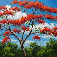 Viết 3 – 4 câu nói về việc trồng cây, trong đó có sử dụng biện pháp thay thế từ ngữ để liên kết các câu