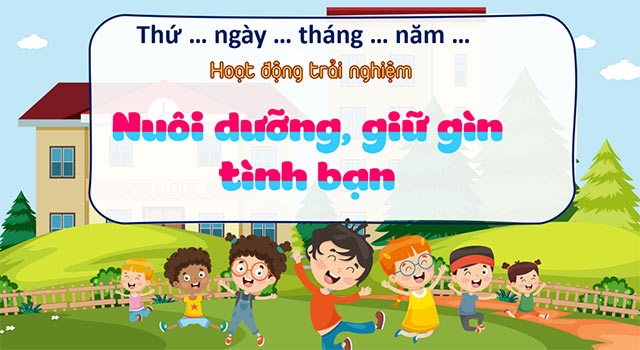 PowerPoint Hoạt động trải nghiệm 5 Tuần 29