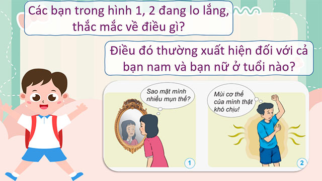 PowerPoint Chăm sóc và bảo vệ sức khoẻ tuổi dậy thì