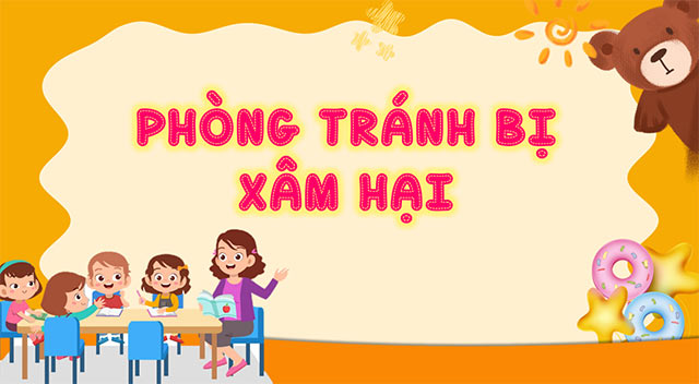 PowerPoint Phòng tránh bị xâm hại