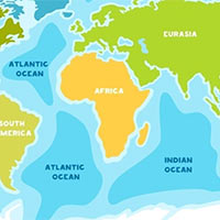 PowerPoint Lịch sử - Địa lí 5 Bài 20: Các châu lục và đại dương trên thế giới