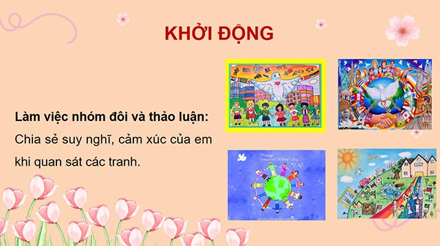 PowerPoint Đọc: Bài ca Trái Đất