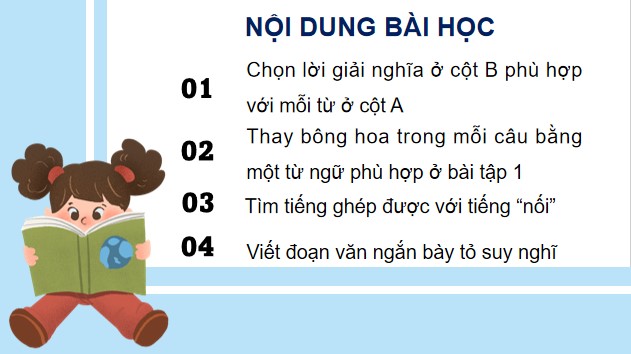 PowerPoint Luyện từ và câu: Mở rộng vốn từ Kết nối