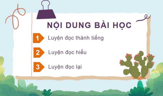 PowerPoint Đọc: Quà tặng của chim non
