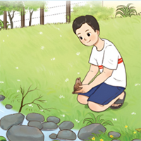 PowerPoint Tiếng Việt 4 Bài 5: Quà tặng của chim non