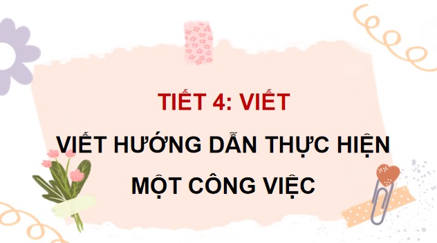 PowerPoint Viết hướng dẫn thực hiện một công việc