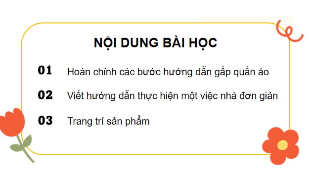 PowerPoint Viết hướng dẫn thực hiện một công việc