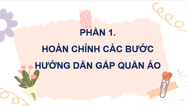 PowerPoint Viết hướng dẫn thực hiện một công việc