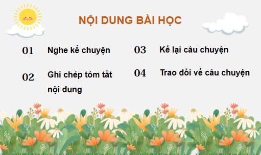 PowerPoint Nói và nghe: Nghe - kể câu chuyện về một chuyến thám hiểm