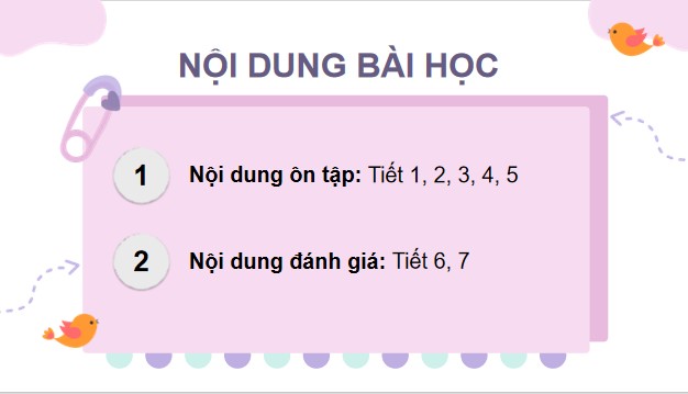 PowerPoint Ôn tập cuối học kì 2