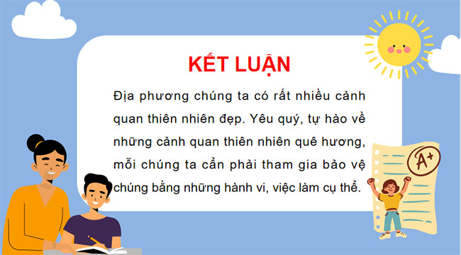 Hoạt động trải nghiệm 7 Chủ đề 7 Kết nối tri thức