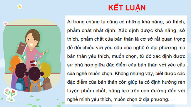 Hoạt động trải nghiệm 7 Chủ đề 9 Kết nối