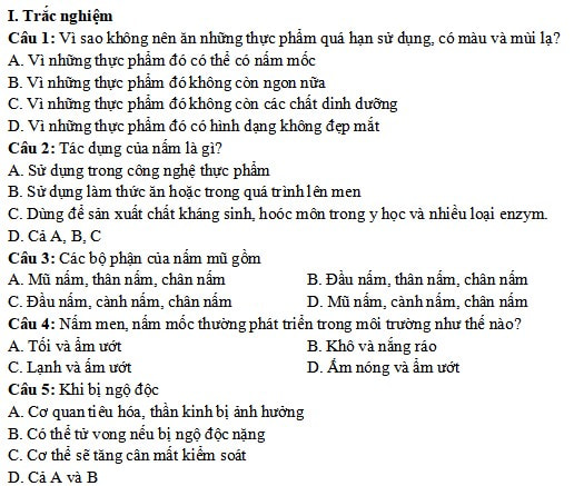 Đề cương ôn tập học kì 2 Khoa học 4 sách Cánh Diều