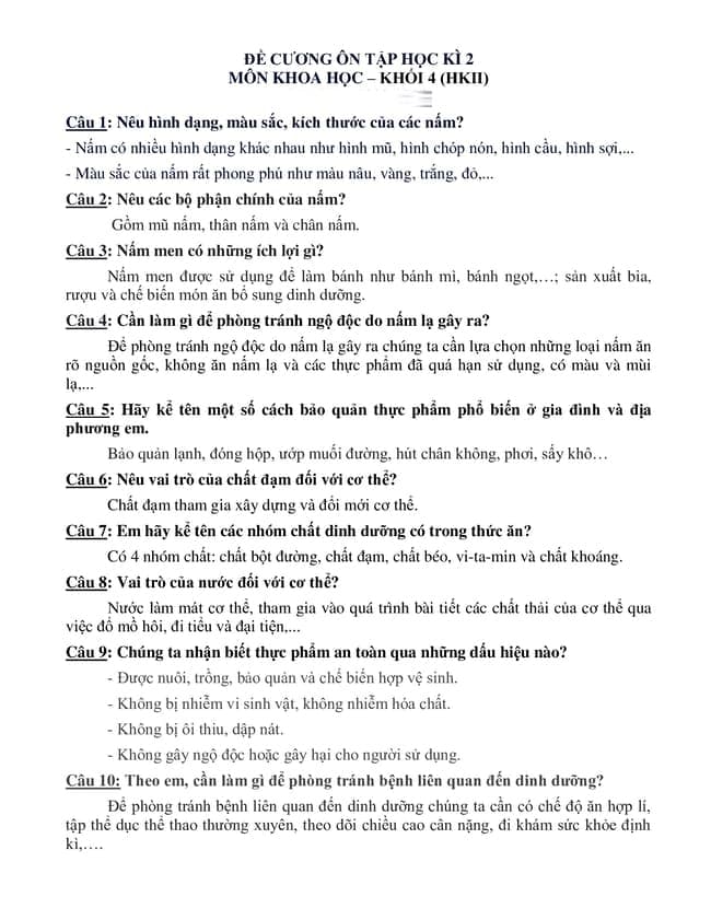 de cuong on tap hoc ki 2 khoa hoc 4 chan troi sang tao 1*413351