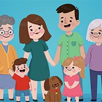 Bộ đề nghị luận xã hội chủ đề gia đình