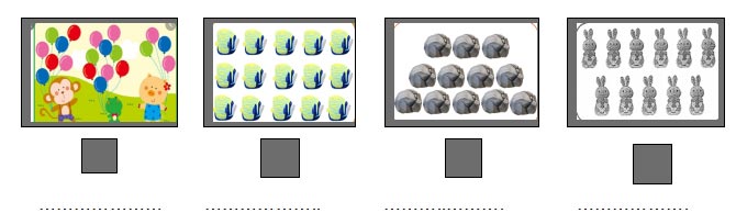 Toán lớp 1 Kết nối tri thức