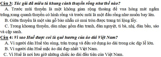 Đề cương ôn thi học kì 2 môn Tiếng Việt lớp 3 Cánh Diều