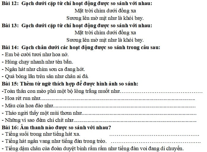 Đề cương ôn thi học kì 2 lớp 3 môn Tiếng Việt sách Kết nối tri thức
