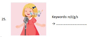 Đề thi học kì 2 Tiếng Anh 1 I-learn Smart Start