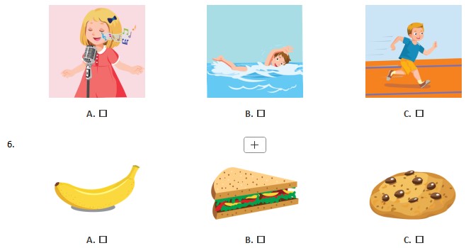 Đề thi học kì 2 Tiếng Anh 1 I-learn Smart Start