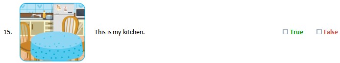 Đề thi học kì 2 Tiếng Anh 1 I-learn Smart Start