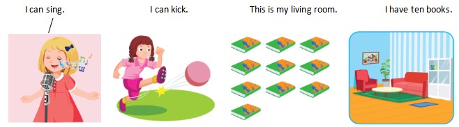 Đề thi học kì 2 Tiếng Anh 1 I-learn Smart Start