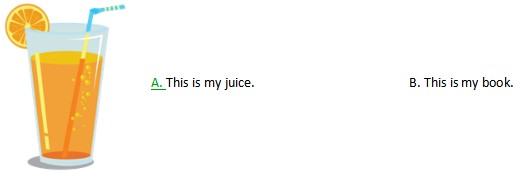 Đề thi học kì 2 Tiếng Anh 1 I-learn Smart Start