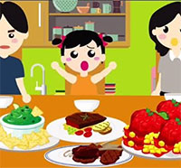 Giáo án kỹ năng sống mầm non: Lịch sự khi đi dự tiệc