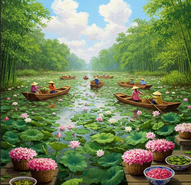 Viết bài văn tả một cảnh đẹp thiên nhiên nơi em ở