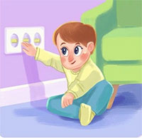 Giáo án kỹ năng sống mầm non: An toàn khi ở nhà một mình