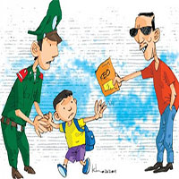 Giáo án kỹ năng sống mầm non: Nhận biết người lạ