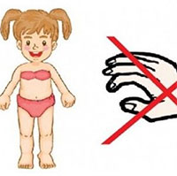 Giáo án kỹ năng sống mầm non: Phòng chống xâm hại