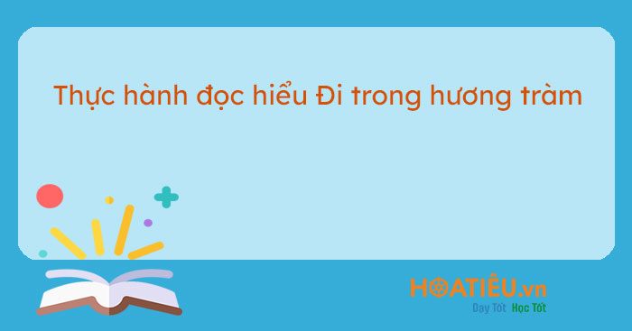 Thực hành đọc hiểu Đi trong hương tràm ngắn gọn