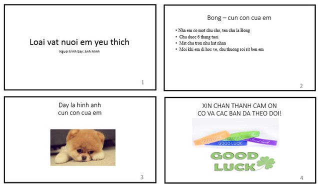 Đề cương ôn tập học kì 2 môn Tin học lớp 3 Kết nối tri thức