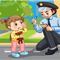 Giáo án kỹ năng sống mầm non: Làm gì khi bị lạc