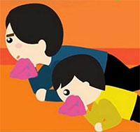 Giáo án kỹ năng sống mầm non: Thoát hiểm khi có cháy