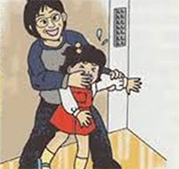 Giáo án kỹ năng sống mầm non: Xử lý khi bị bắt cóc