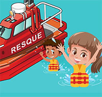 Giáo án kỹ năng sống mầm non: An toàn đi tàu thủy