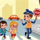 Giáo án kỹ năng sống mầm non: An toàn khi tham gia giao thông đường bộ