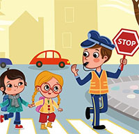 Giáo án kỹ năng sống mầm non: An toàn khi tham gia giao thông đường bộ