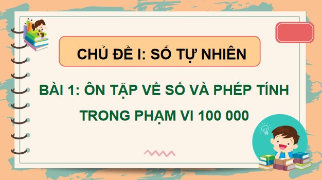 Giáo án PowerPoint Toán 4 Cánh Diều Học kì 1
