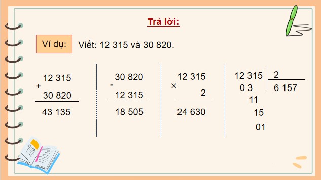 Bài giảng điện tử Lớp 4 môn Toán Cánh Diều Kì 1